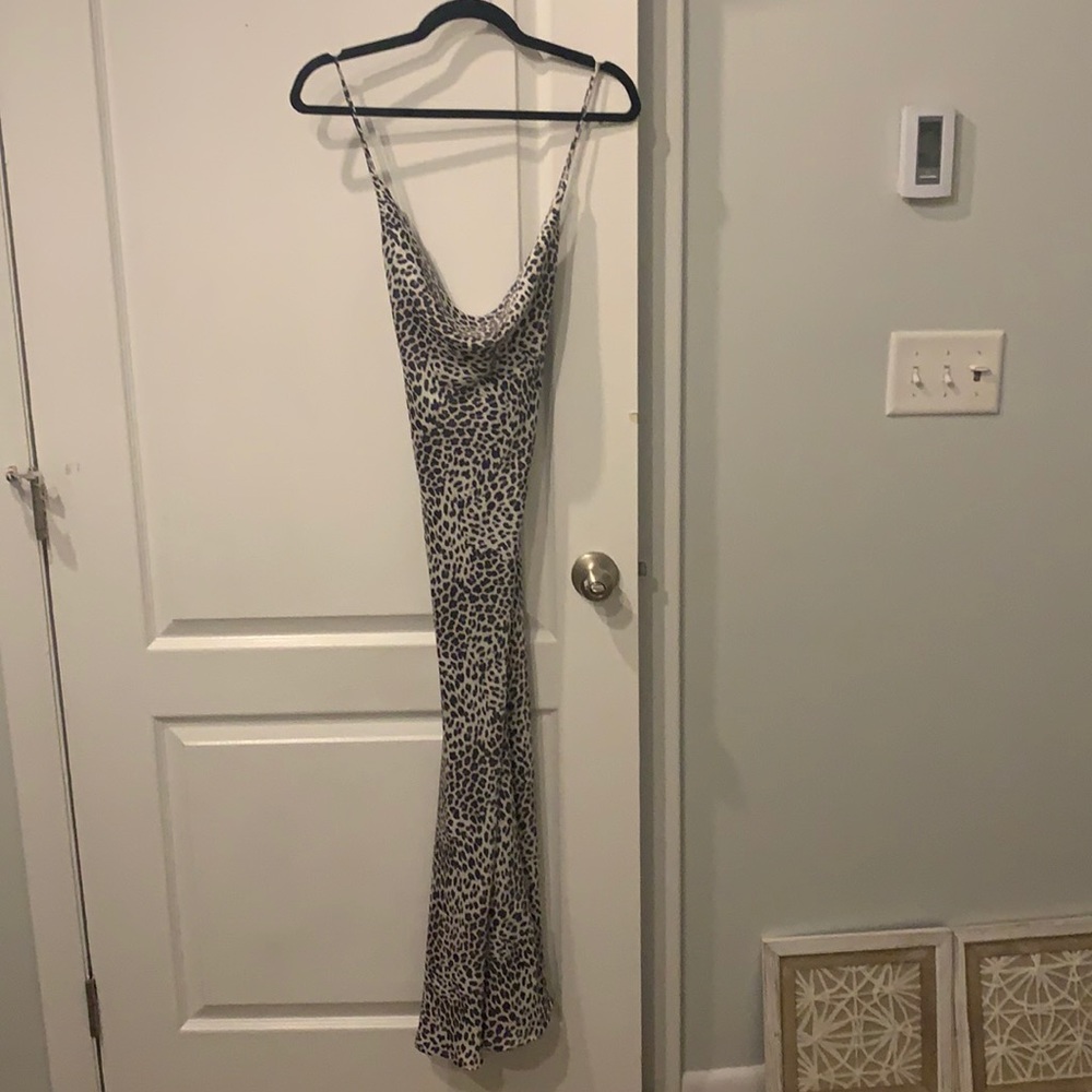 Love stitch thin strap dress. Never worn
